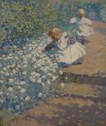Picking Flowers (Helen Galloway McNicoll) - Muzeo.com