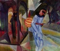 Pierrot (August Macke) - Muzeo.com