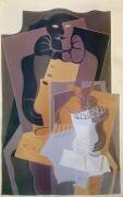 Pierrot (Juan Gris) - Muzeo.com
