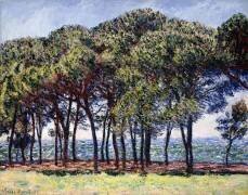 Pins (Claude Monet) - Muzeo.com