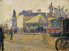 Place de Clichy (Paul Signac) - Muzeo.com