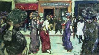 Place Pigalle (Pierre Bonnard) - Muzeo.com
