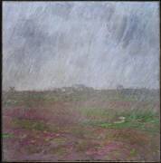 Pluie à Belle-Ile (Claude Monet) - Muzeo.com