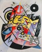 Point blanc (Wassily Kandinsky) - Muzeo.com