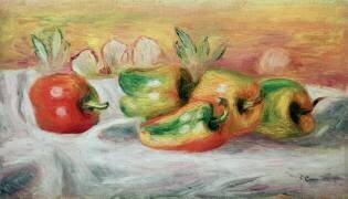 Poivrons (Auguste Renoir) - Muzeo.com
