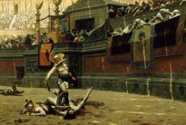 Pollice Verso (Jean-Léon Gérôme) - Muzeo.com