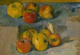 Pommes (Paul Cézanne) - Muzeo.com
