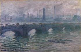 Pont de Waterloo (Claude Monet) - Muzeo.com