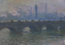 Pont de Waterloo (Claude Monet) - Muzeo.com