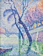 Pont des arts (Paul Signac) - Muzeo.com