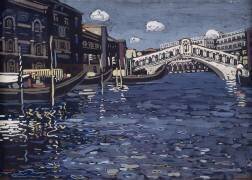 Pont du Rialto (Wassily Kandinsky) - Muzeo.com