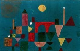 Pont rouge (Paul Klee) - Muzeo.com