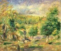Pont-Aven (Auguste Renoir) - Muzeo.com