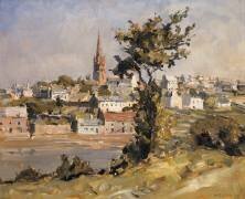 Pont-Croix, Finistère (André Dauchez) - Muzeo.com