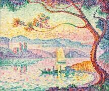 Port d'Antibes (Paul Signac) - Muzeo.com