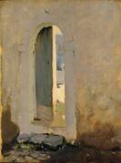 Porte ouverte (John Singer Sargent) - Muzeo.com