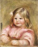 Portrait de Coco (Auguste Renoir) - Muzeo.com