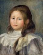 Portrait d'enfant (Auguste Renoir) - Muzeo.com