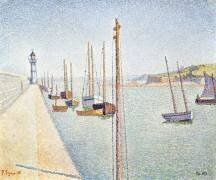 Portrieux (Paul Signac) - Muzeo.com