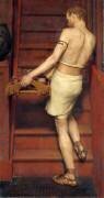 Potier romain (Lawrence Alma-Tadema) - Muzeo.com