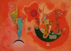 Pour et Contre (Wassily Kandinsky) - Muzeo.com
