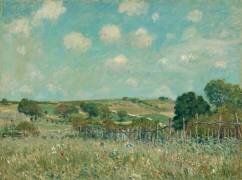 Pré (Alfred Sisley) - Muzeo.com