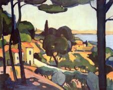 Près de Cassis, 1906 (André Derain) - Muzeo.com