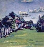Près de Moscou (Wassily Kandinsky) - Muzeo.com