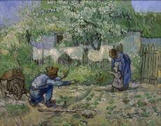 Premiers pas (Vincent van Gogh) - Muzeo.com