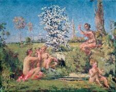 Printemps (Ker-Xavier Roussel) - Muzeo.com