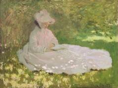 Printemps (Claude Monet) - Muzeo.com