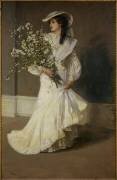 Printemps (John Lavery) - Muzeo.com