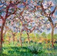 Printemps à Giverny (Claude Monet) - Muzeo.com
