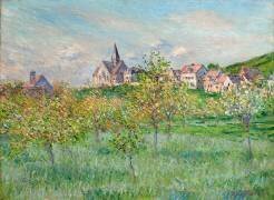 Printemps à Giverny (Claude Monet) - Muzeo.com