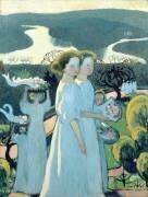 Procession de Pâques (Maurice Denis) - Muzeo.com