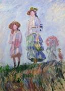 Promenade (Claude Monet) - Muzeo.com
