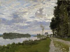 Promenade d’Argenteuil (Claude Monet) - Muzeo.com