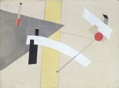 Proun 12 E (Eliezer Lissitzky) - Muzeo.com