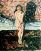 Puberté (Edvard Munch) - Muzeo.com