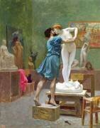 Pygmalion et Galatée (Jean-Léon Gérôme) - Muzeo.com