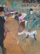 Quadrille au Moulin-Rouge (Henri de Toulouse-Lautrec) - Muzeo.com