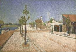 Quai de Clichy (Paul Signac) - Muzeo.com