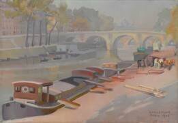 Quai des Célestins (Eero Snellman) - Muzeo.com