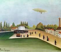 Quai à Ivry (Henri Rousseau) - Muzeo.com