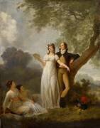 Quatre personnages Chantant (Marguerite Gérard) - Muzeo.com