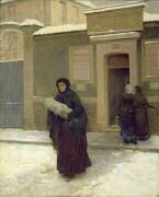 Quitter la maternité (Guillaume Albert Demarest) - Muzeo.com