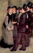 Quitter le conservatoire (Auguste Renoir) - Muzeo.com