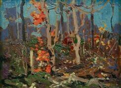 Ragged Oaks (Tom Thomson) - Muzeo.com