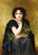Réflexion (William Bouguereau) - Muzeo.com