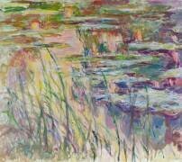Réflexions sur l'eau (Claude Monet) - Muzeo.com